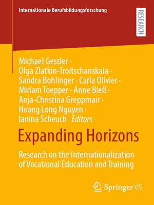 cover image of Expanding Horizons